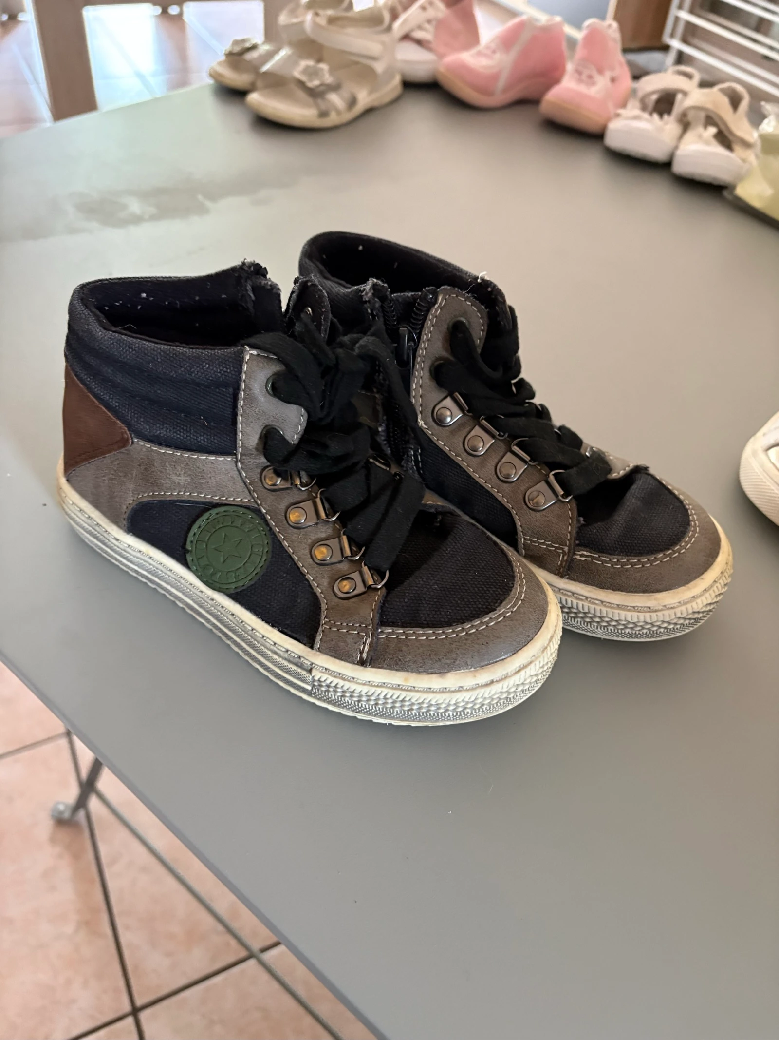Hoge sneakers – photo 2